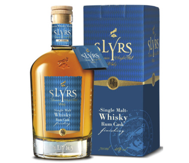 Slyrs Whisky Rum Finishing Bavarian Single Malt Whisky