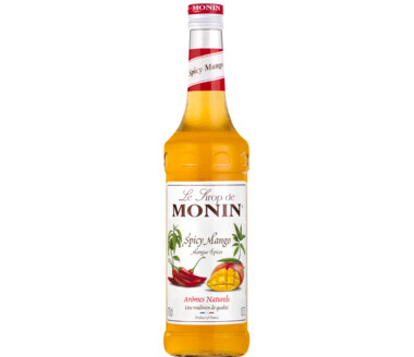 Monin Spicy Mango Sirup (1+8)