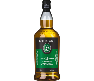 Springbank Single Malt 15 YO Single Malt Whisky