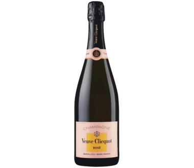 Veuve Clicquot Rose Champagner