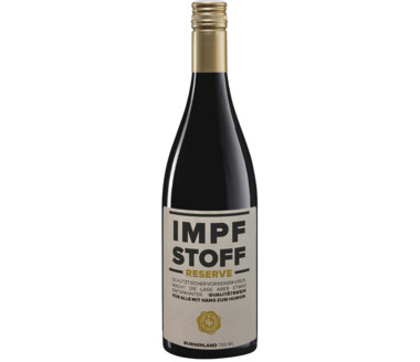 Impfstoff Wein Reserve Barrique