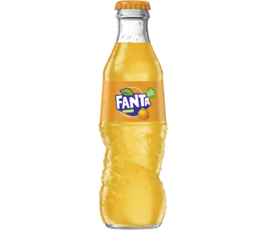 Fanta Orange Glasflasche