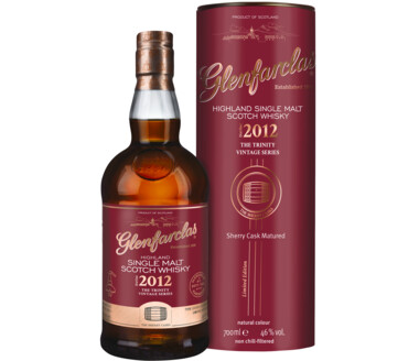 Glenfarclas The Trinity No. 1 Vintage 2012 The Sherry Cask Single Malt Scotch Whisky