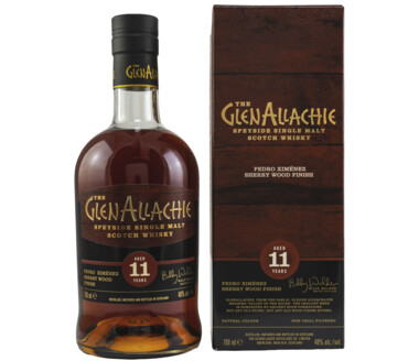 GlenAllachie 11Y PX Wood Finish Single Malt Scotch