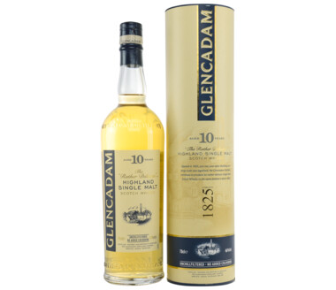 Glencadam 10 Years Single Malt Scotch Whisky