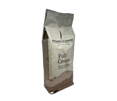 Pavin Caffe Full Cream 1kg Bohnen