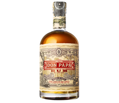 Don Papa Rum Aged in Oak