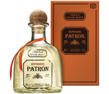 Tequila Patron Reposado 100% de Agave