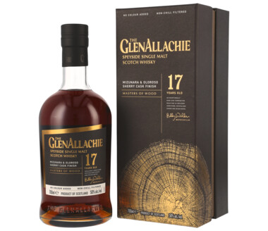 GlenAllachie 17 Years Single Malt Scotch Whisky