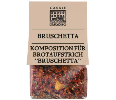 Bruschetta, Gewürzmischung für Brotaufstriche Casale Paradiso, Abruzzen