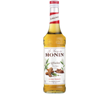 Monin Lebkuchen Sirup 17FL MHD 01.25 + 6FL 09.25