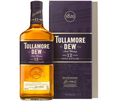 Tullamore Dew 12 Years Old Special Reserve Irish Whisky