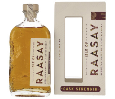 Isle of Raasay Cask Strength 2024 Single Malt Whisky