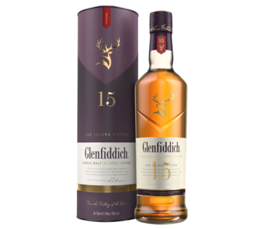 Glenfiddich >15 Years< Single Malt Scotch Whisky