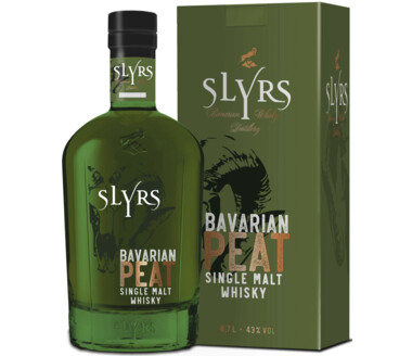 Slyrs Single Malt Whisky Bavarian PEAT