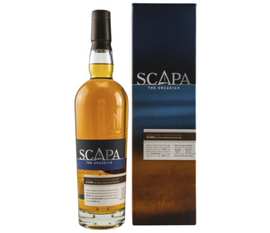 Scapa Glansa Bottled 10/2019 Peated Whisky Cask Finish