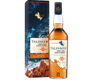 Talisker 10 Years Single Malt Scotch Whisky