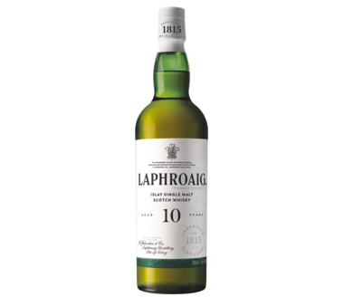 Laphroaig Islay Malt Scotch 10 Years old