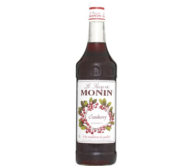 Monin Cranberry Sirup (1+8)