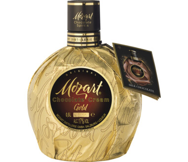 Mozart Chocolate Cream gold Premium Chocolate Liqueur