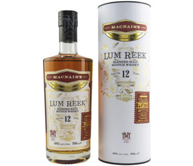 MacNairs Lum Reek 12 Years Blended Malt Scotch Whisky Neue Austattung