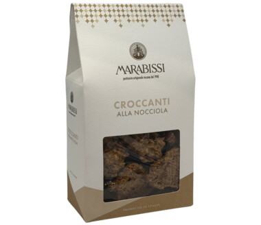 Croccanti alla Nocciola Haselnussmakronen