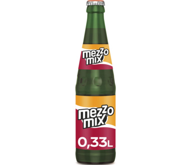 Mezzo Mix Orange Glasflasche