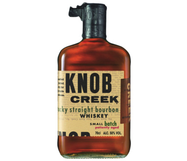 Knob Creek kentucky straight bourbon Whiskey small batch