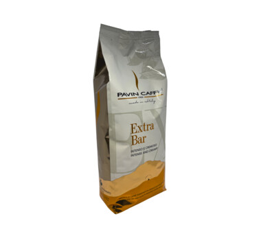 Pavin Caffe EXTRABAR 1kg Bohnen