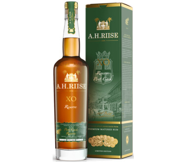 A.H. Riise XO Reserve Rum Port Cask Finish