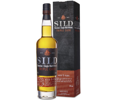 SILD Triple Cask Bavarian Single Malt Whisky