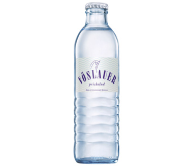 Vöslauer prickelnd natürliches Mineralwasser