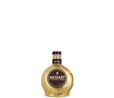Mozart Chocolate Cream gold Premium Chocolate Liqueur