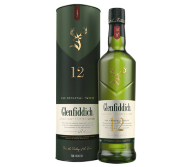 Glenfiddich >12 Years< Single Malt Scotch Whisky grüner GP