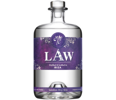 LAW The Ibiza Gin London Dry Gin