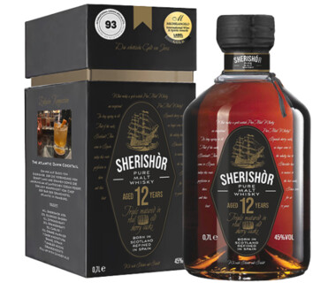 Sherishor 45% Pure Malt Whisky