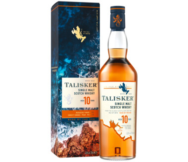 Talisker Isle of Skye Malt 10 Years Classic Malt Scotch Whisky