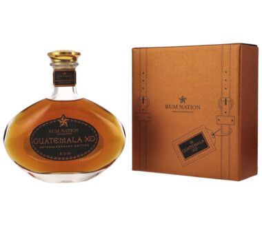 Rum Nation Guatemala XO 20th Anniversary Decanter