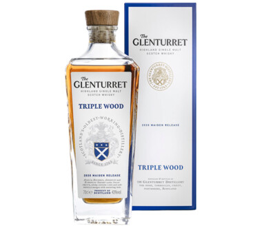 Glenturret Triple Wood Edition Single Malt Scotch Whisky Release 2022