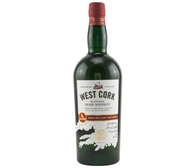 West Cork Irish IPA Cask Finish- Blended Whiskey