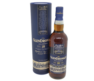 GlenDronach 18 Years Single Malt Scotch Whisky