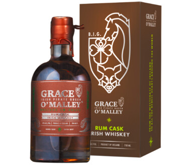 Grace O Malley Rum Cask Whisky