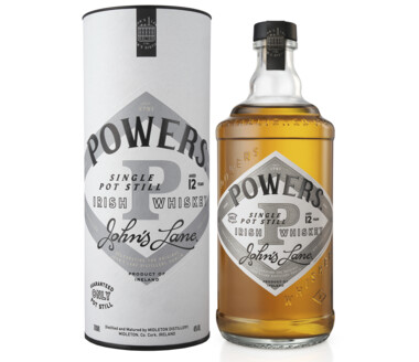 Powers Single Pot Still 12 YO Irish Whiskey Johns Lane