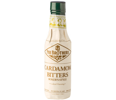 Fee Brothers Cardamon Bitters