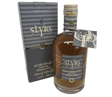 Slyrs Whisky Oloroso Edition Nr. 1