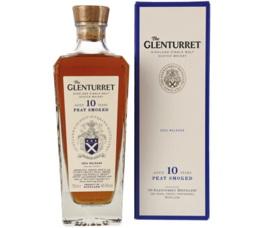 Glenturret 10yo Peated Single Malt Release 2024