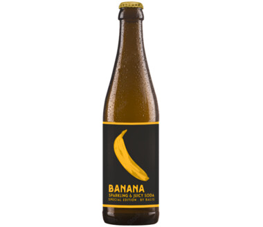 BALIS Banana Sparkling and Juicy Soda