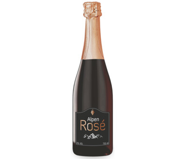 Alpen Rose alkoholfrei Schaumwein by Alpdrinks