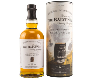 The Balvenie 12Y The Sweet Toast of American Oak