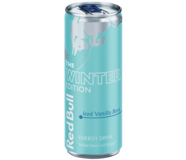 Red Bull Winter Edition 2024 Iced Vanilla Berry